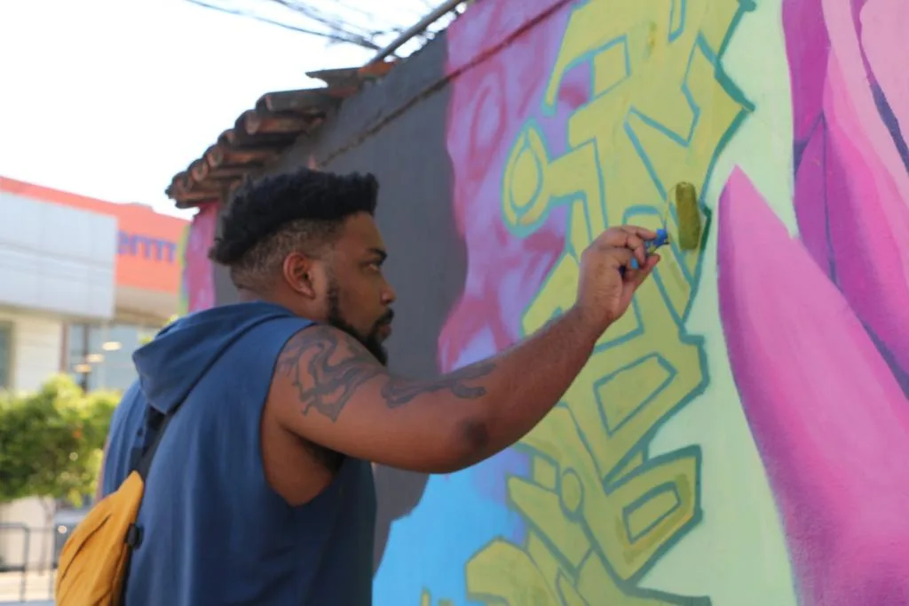 Muro da Vó Linda