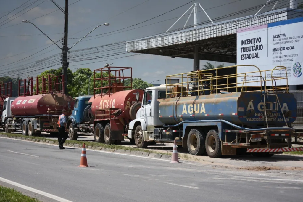 Incêndio na Cacau Show em Linhares