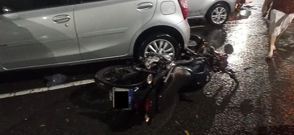 acidente motorista alcoolizado
