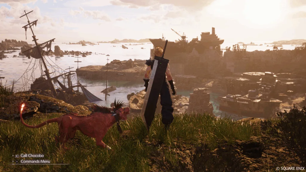 PS5 Pro & Final Fantasy VII Rebirth - Trailer, imagens