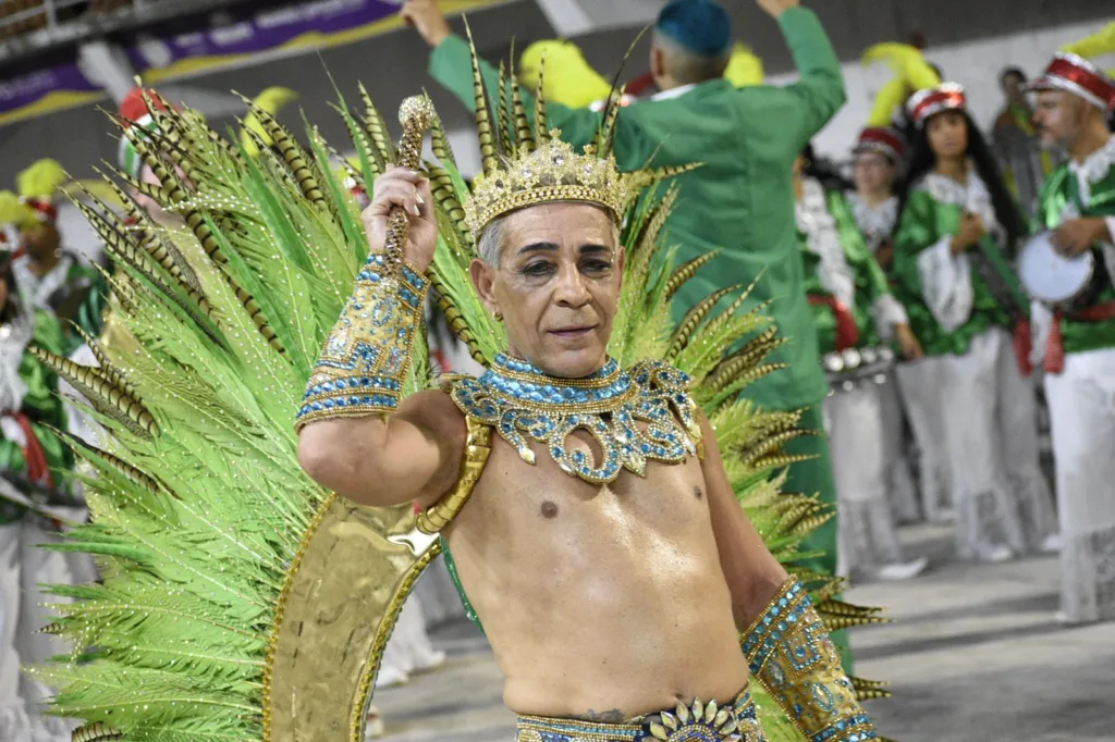 UNIÃO JOVEM DE ITACIBA - CARNAVAL 2024
