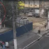 Vídeo Ginásio desabando