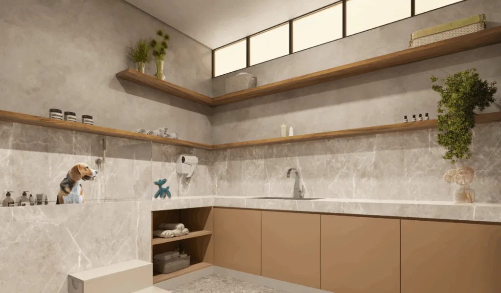 Cyan Ocean Front - Pet Care