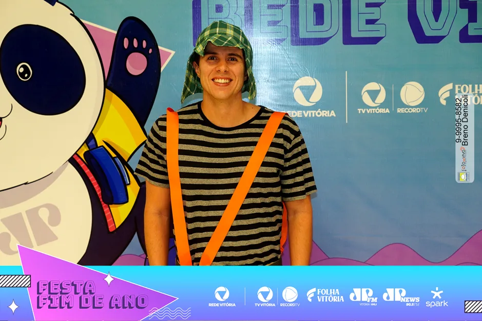 Festa de final de ano Rede Vitória 2022