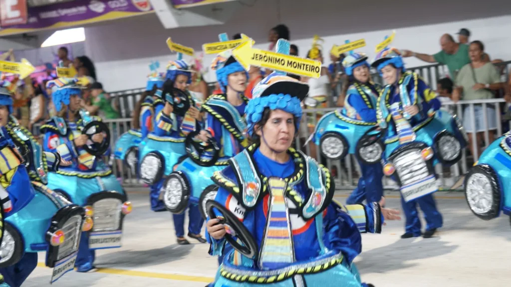 Carnaval de Vitória 2024 - Chegou o Que Faltava - Desfile