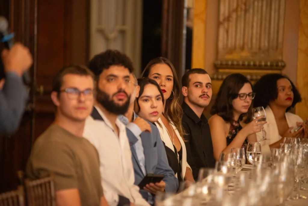 Jantar imprensa Palácio da Liberdade