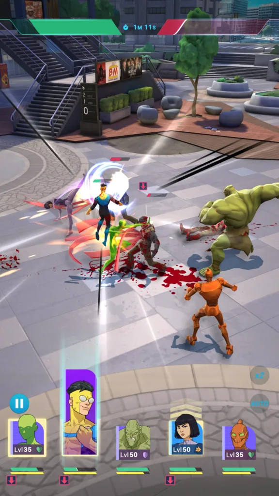 Invincible: Guarding the Globe