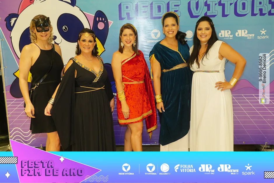 Festa de final de ano Rede Vitória 2022