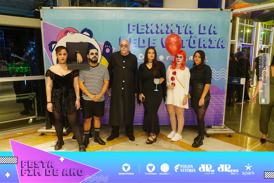 Festa de final de ano Rede Vitória 2022