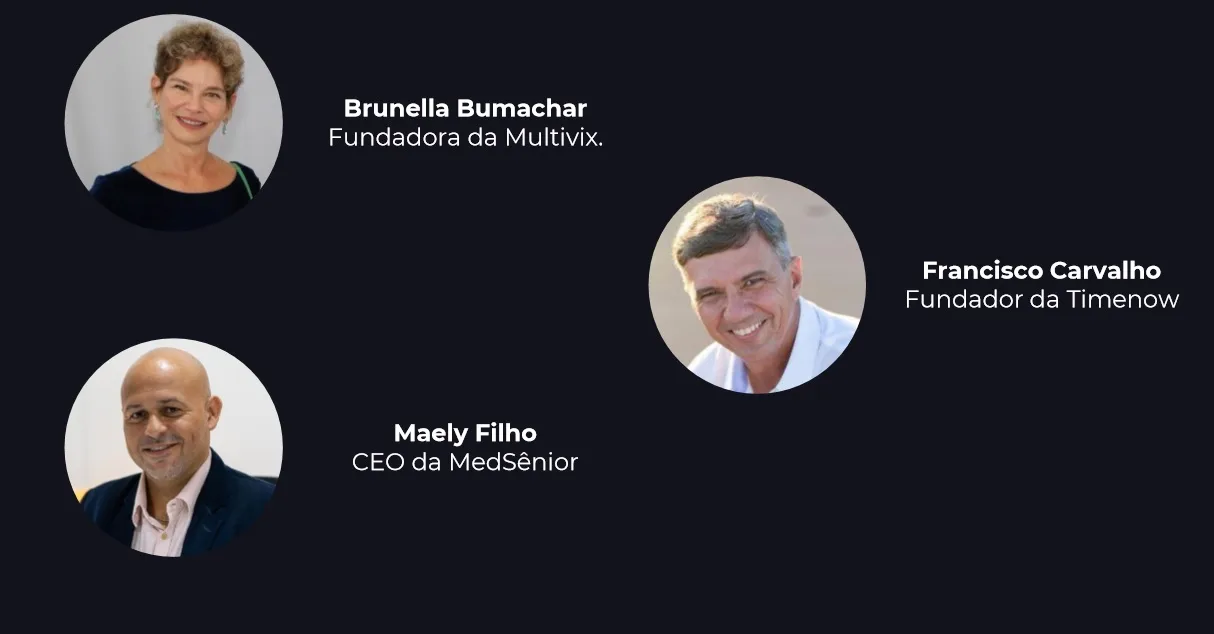 Participantes Encontro Folha Business