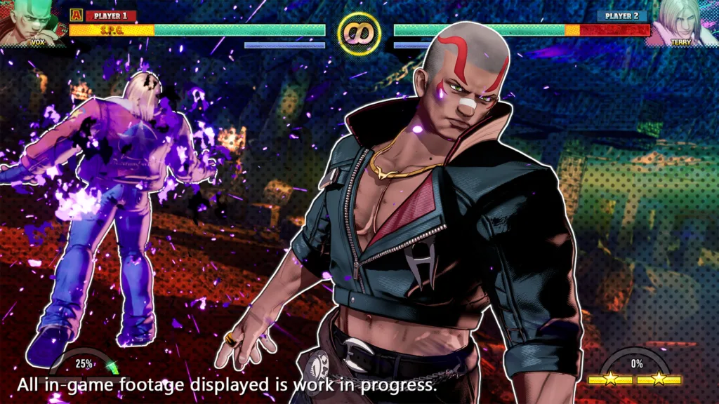 FATAL FURY: City of the Wolves