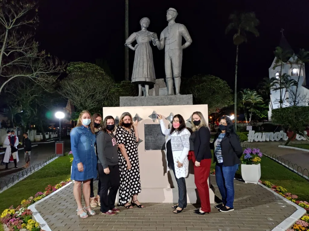 Domingos Martins inaugura monumento em homenagem às vítimas do grupo Bergfreunde