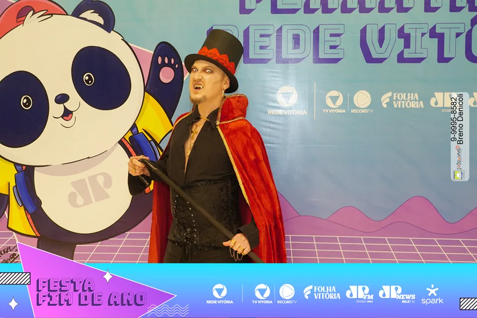 Festa de final de ano Rede Vitória 2022