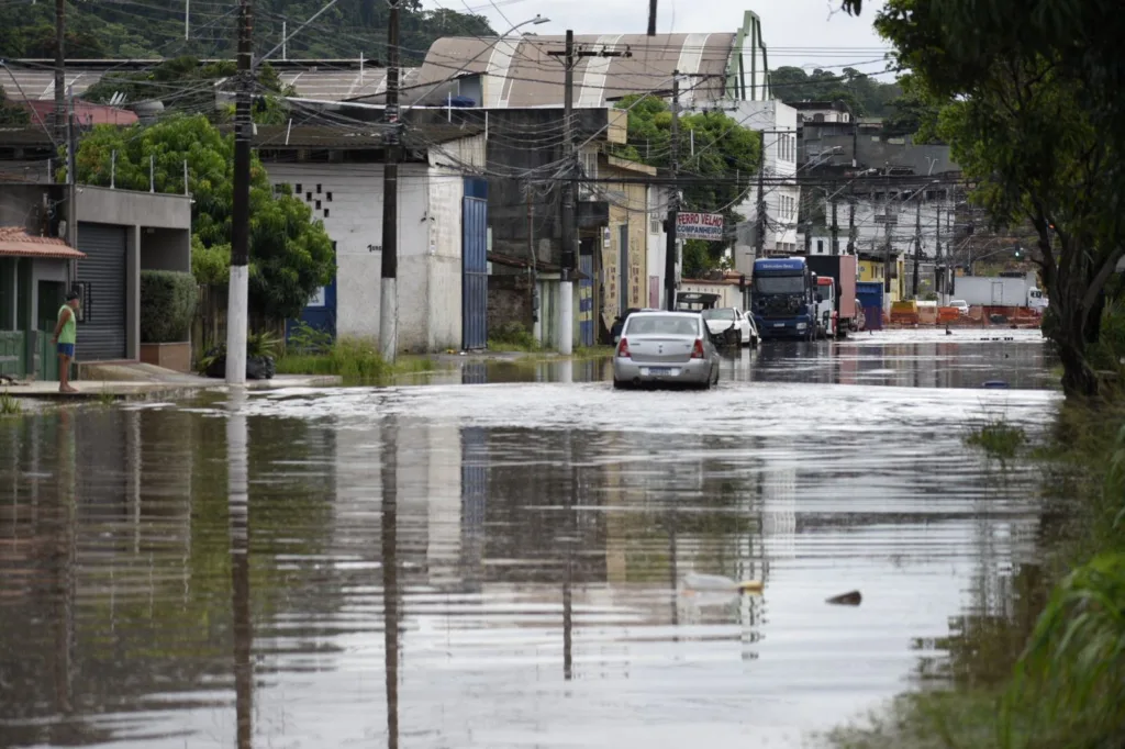 Chuva no ES - Cobilândia - Vila Velha