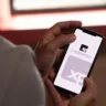 App da XP ficou fora do praticamente durante todo o dia e mesmo no início da noite apresentou estabilidade. Crédito: Reprodução