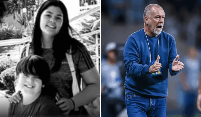 Dois enteados da filha do técnico Mano Menezes morreram em um grave acidente na BR-293/Foto: Redes Sociais
