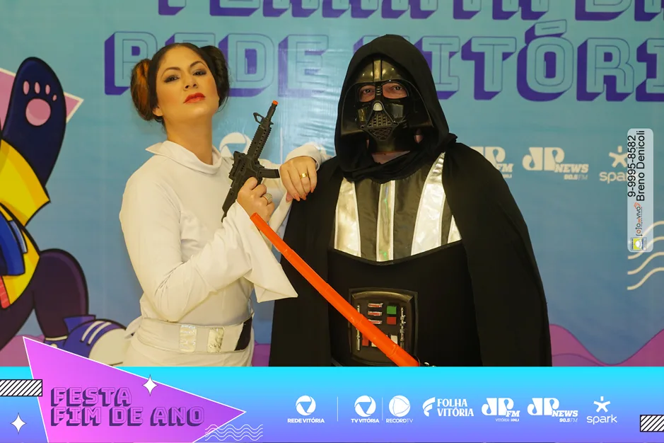 Festa de final de ano Rede Vitória 2022