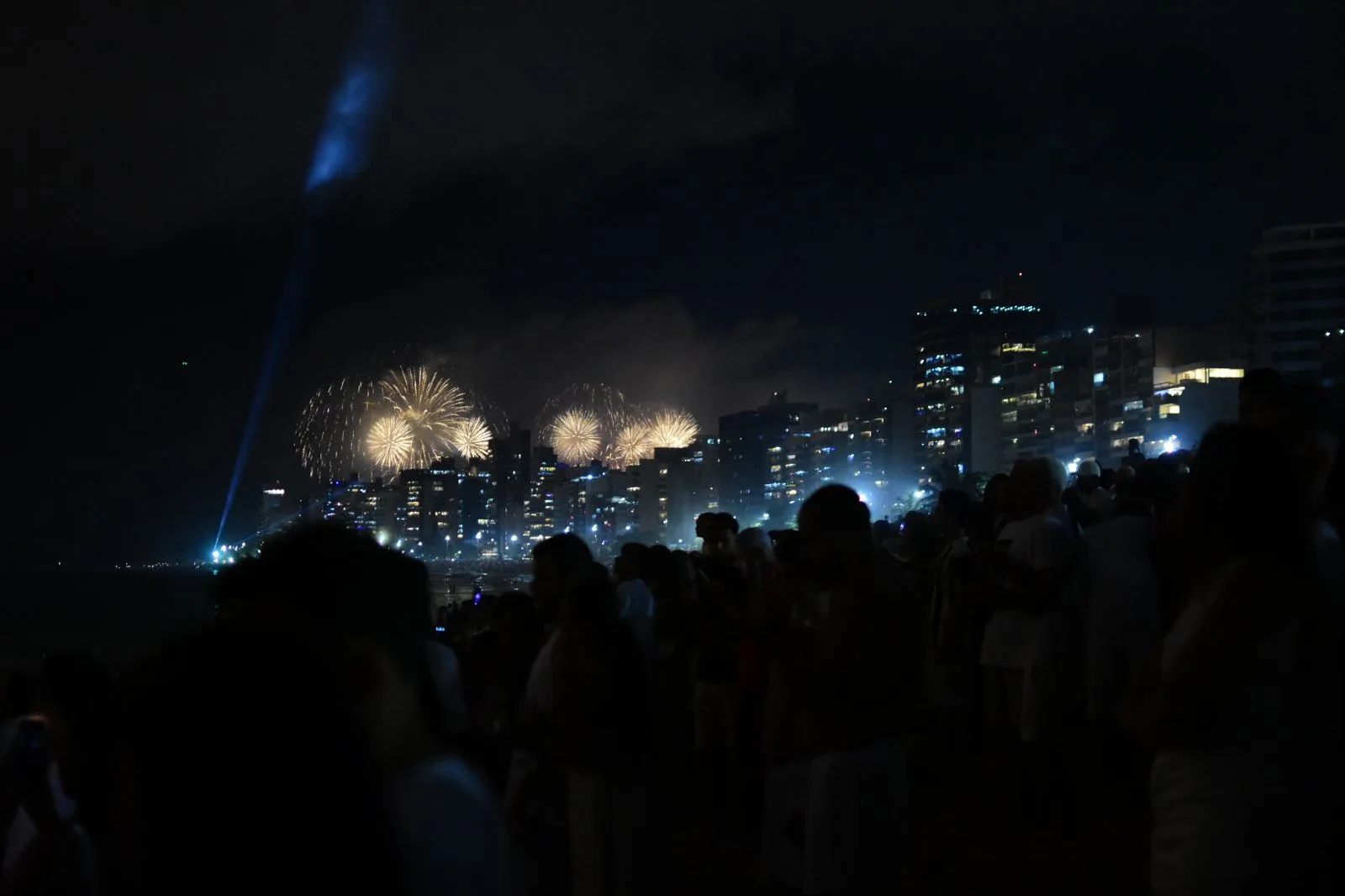 Reveillon 2025 - Vila Velha - Queima de fogos