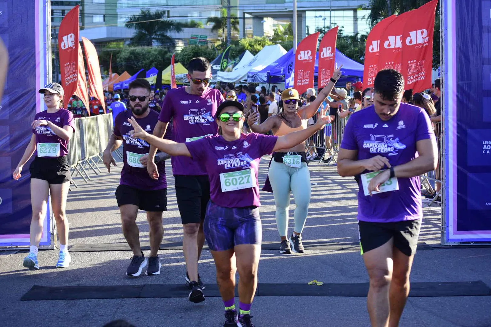 Corrida Capixaba de Ferro em Vitória