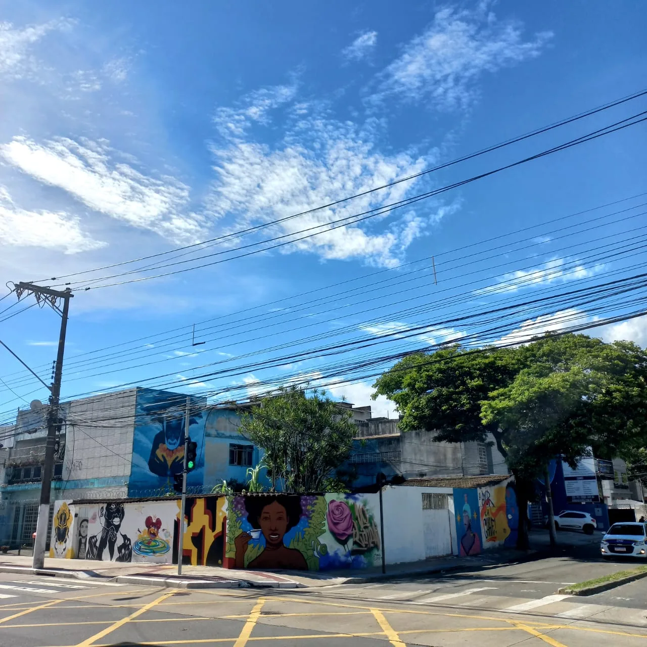 Muro da Vó Linda