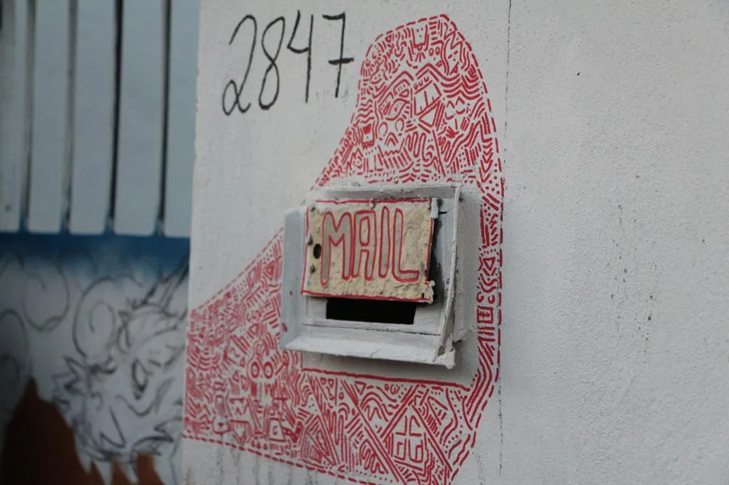 Muro da Vó Linda