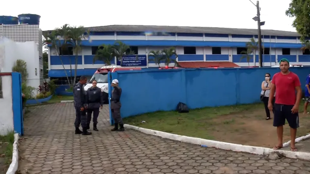 Ataque escola aracruz