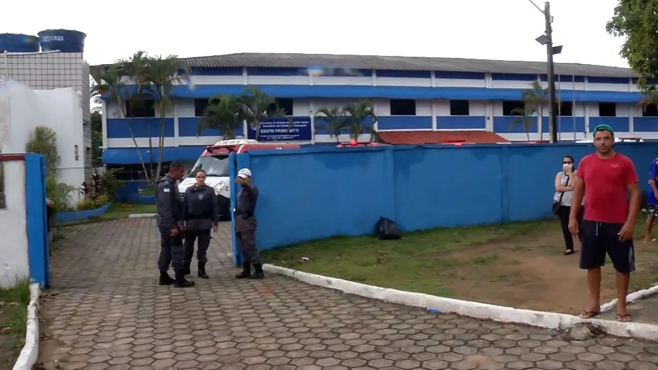 Ataque escola aracruz