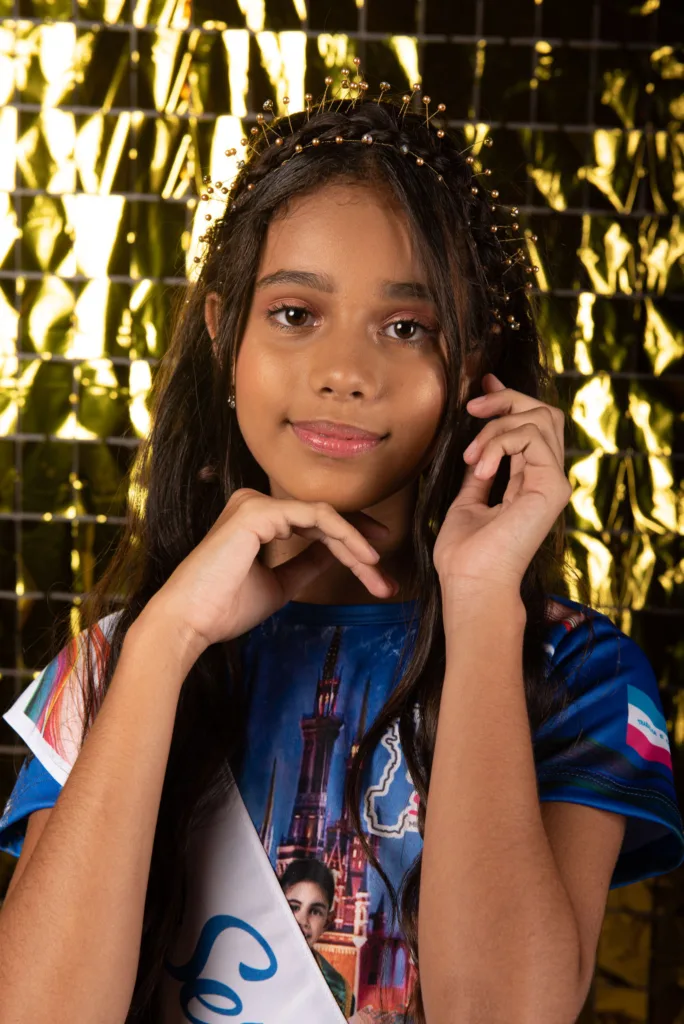Candidatas do Miss Espírito Santo Mirim 2021