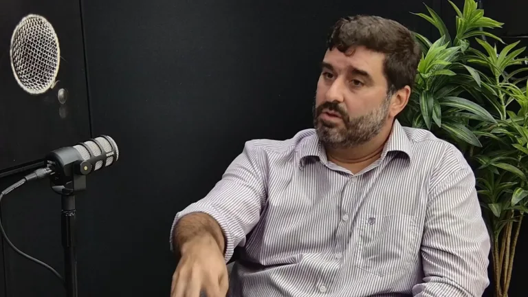 Rodrigo Oliveira acredita que a Maely Mídia OOH tem grandes chances de escalar o negócio com o início das operações  em SP. Crédito: Reprodução de TV