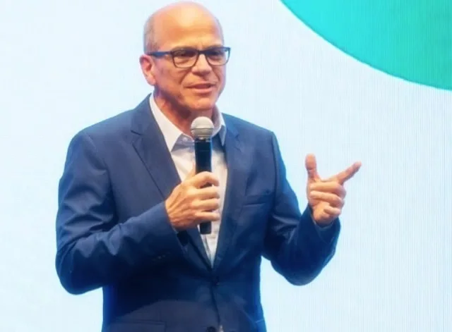 O ex-ministro Guilherme Dias no Senado Federal