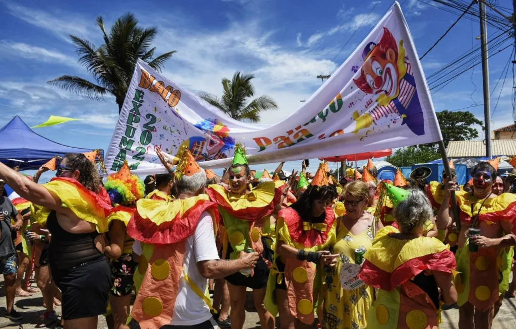 bloco - carnaval 2024 - manguinhos