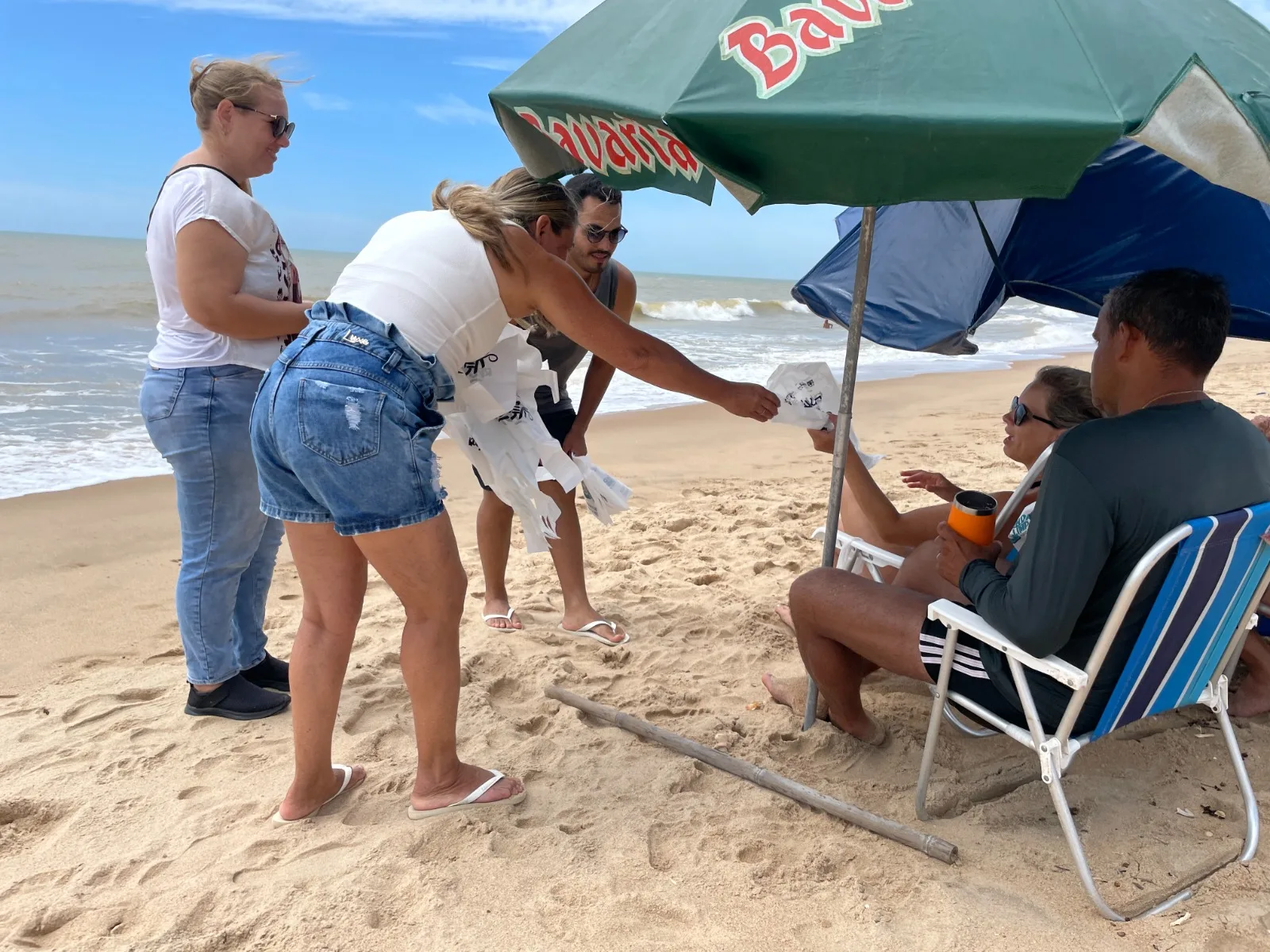 Projeto Praia Limpa.