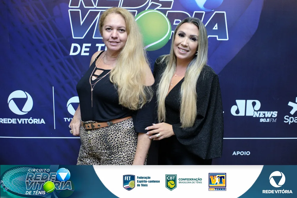 Premiação Circuito TV Vitória de Tênis