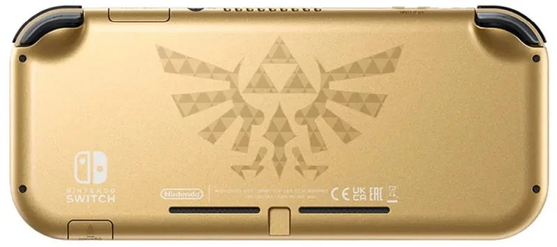 Nintendo apresenta Switch Lite dourado: edição Hyrule