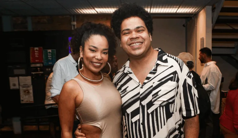 Micheli Machado e Robson Nunes