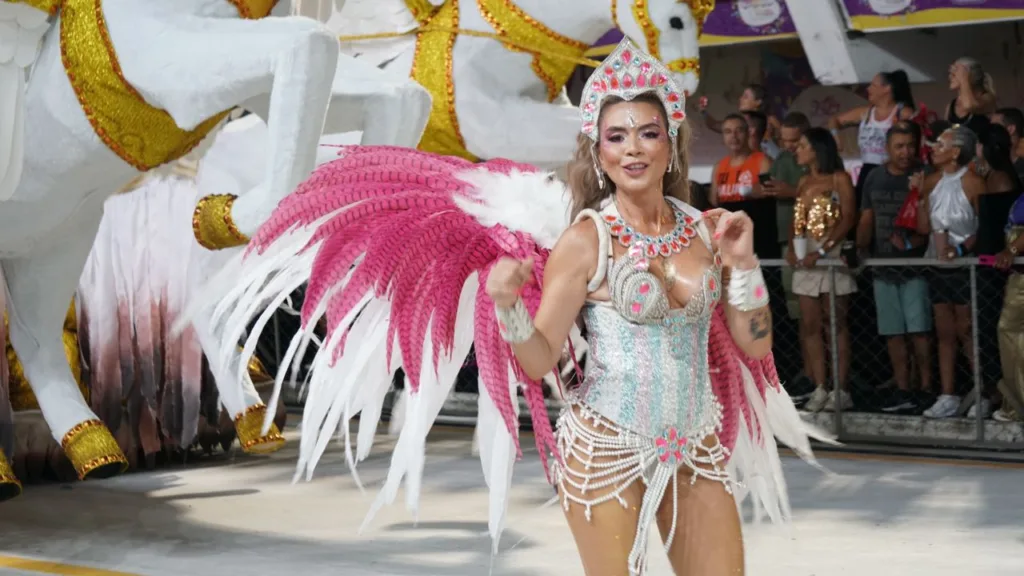Carnaval de Vitória 2024 - Novo Império Desfile