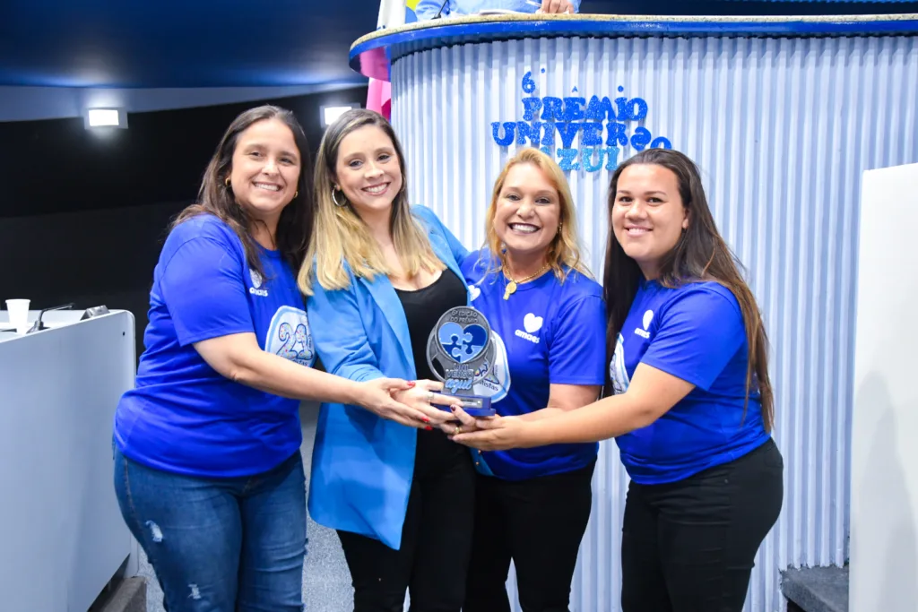 6ª edição do prêmio Universo Azul da AMAES