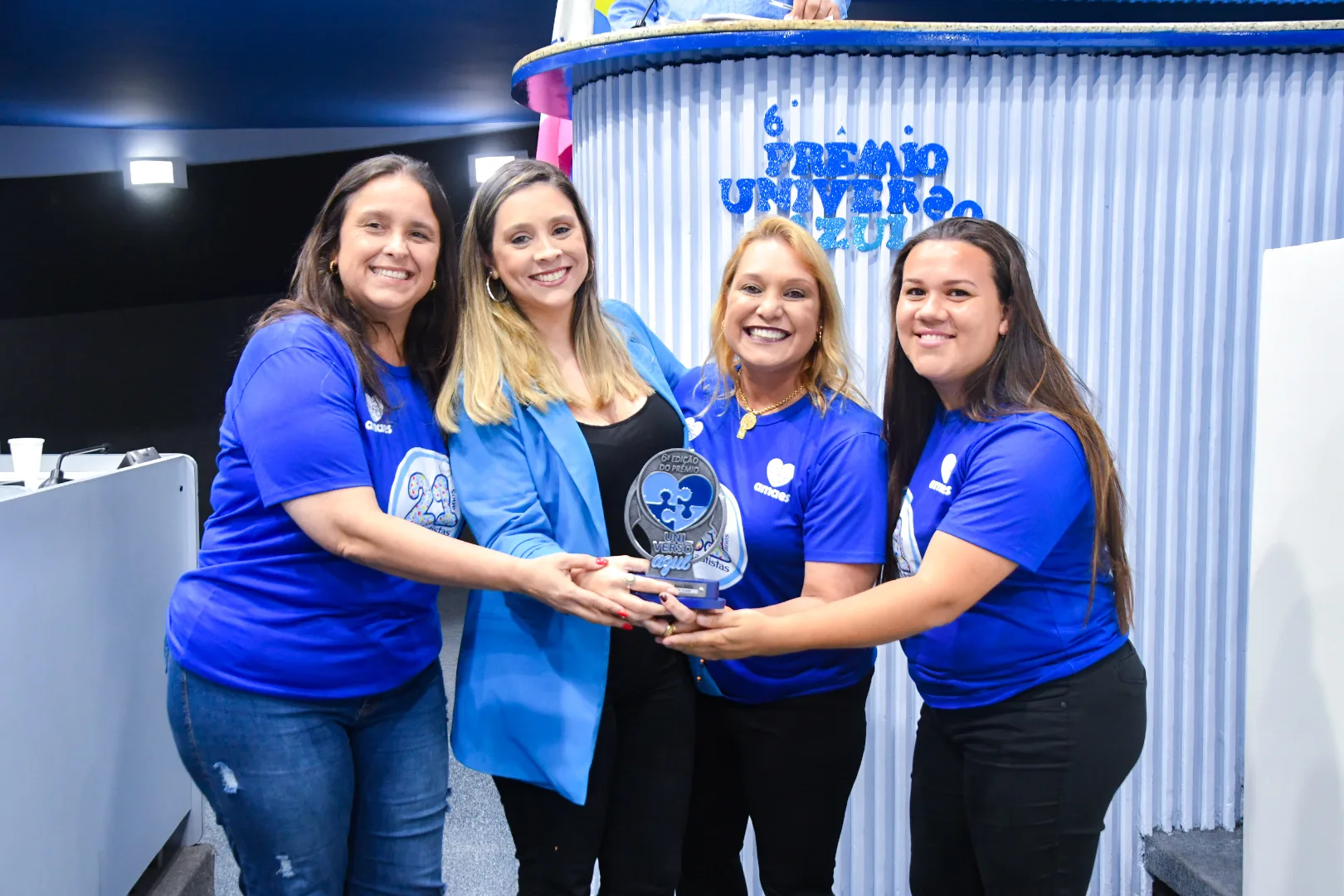 6ª edição do prêmio Universo Azul da AMAES