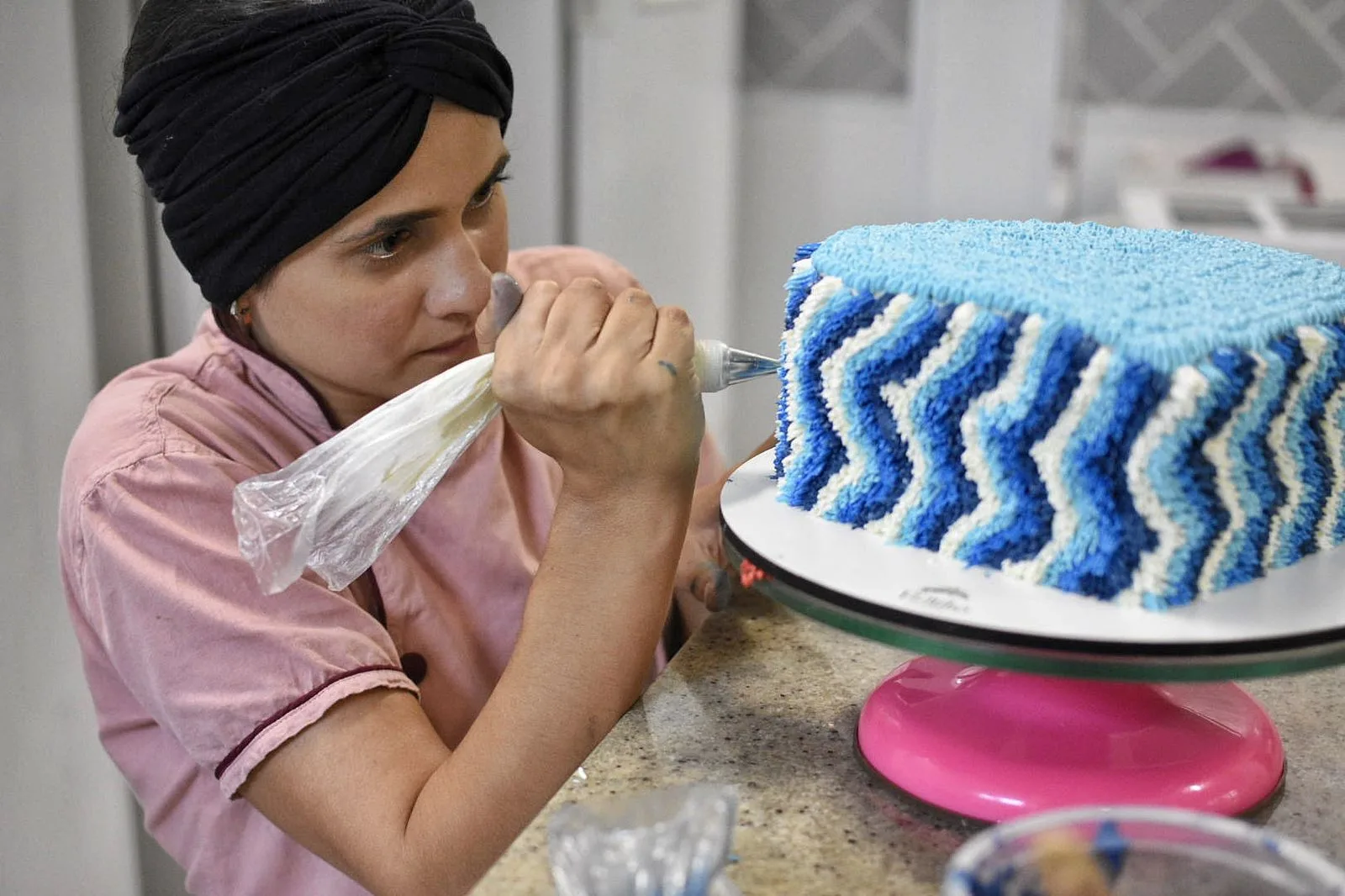 Luiza - Confeiteira Shag Cake