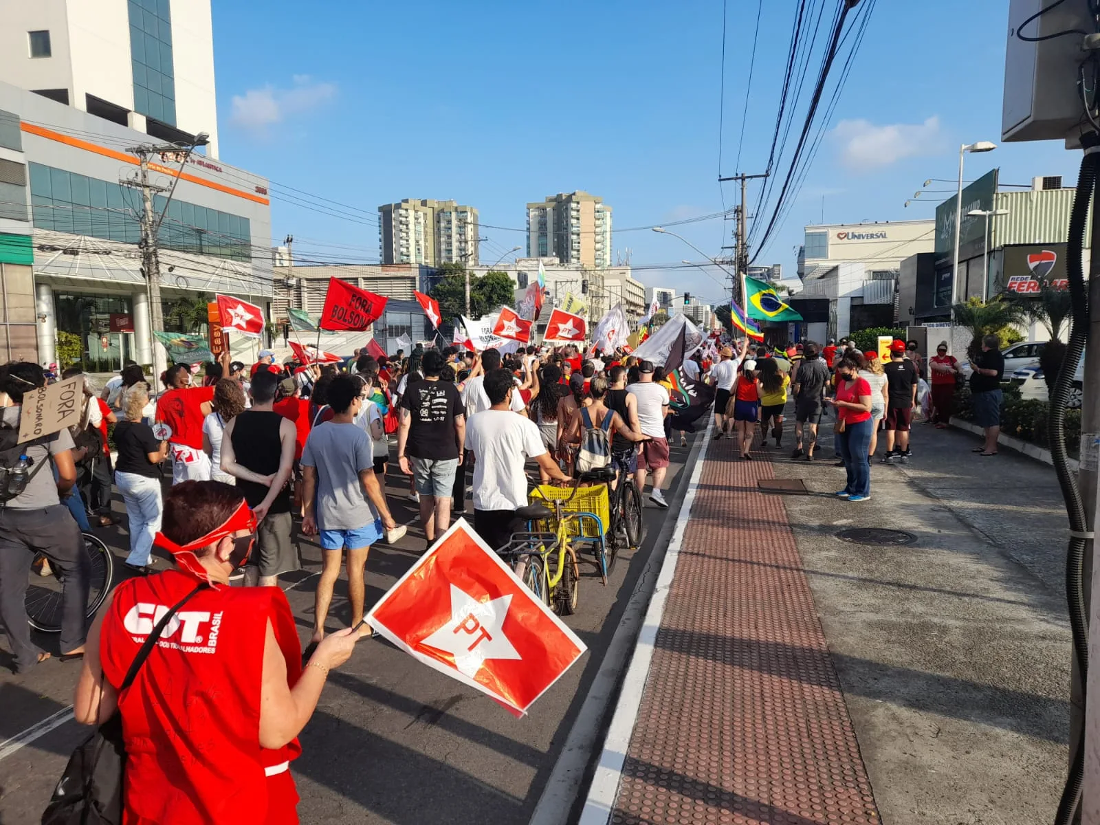Protesto Ufes