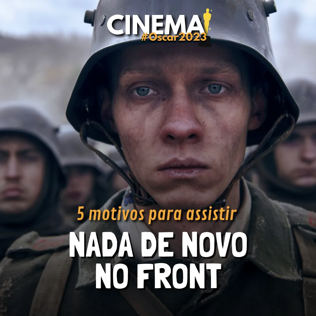 Oscar 2023 - Nada de Novo no Front