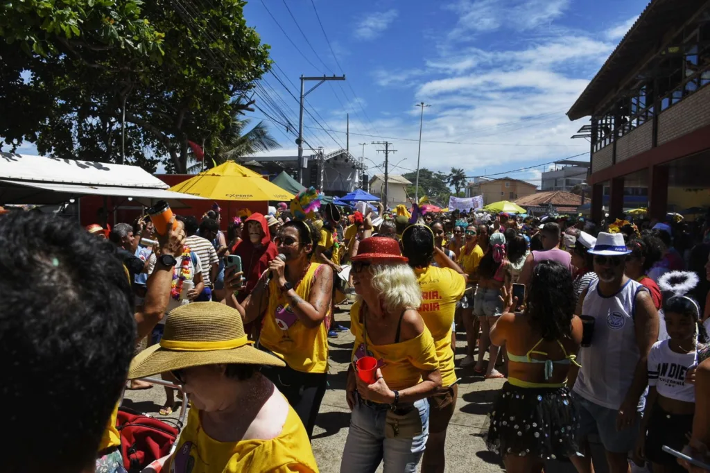 bloco - carnaval 2024 - manguinhos