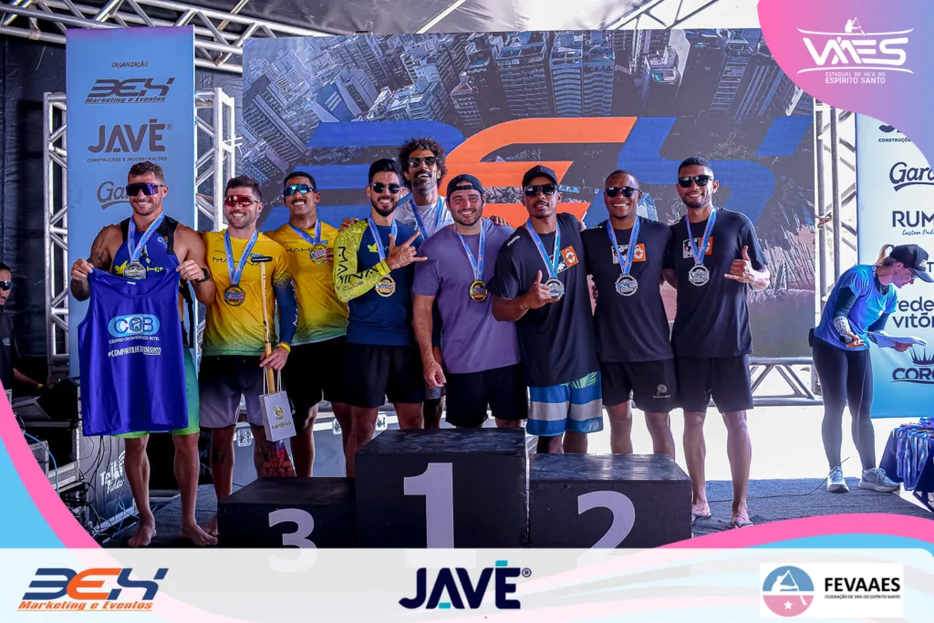 Estadual de Canoa Havaiana, 4ª etapa, São Pedro.