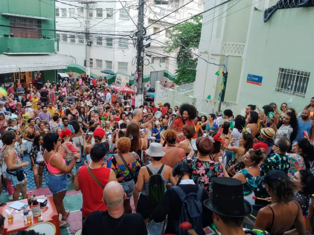 PROTESTO BLOCO CENTRO
