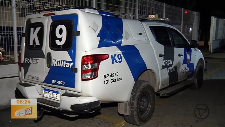 Homem é preso em Vila Velha com metralhadora e munições