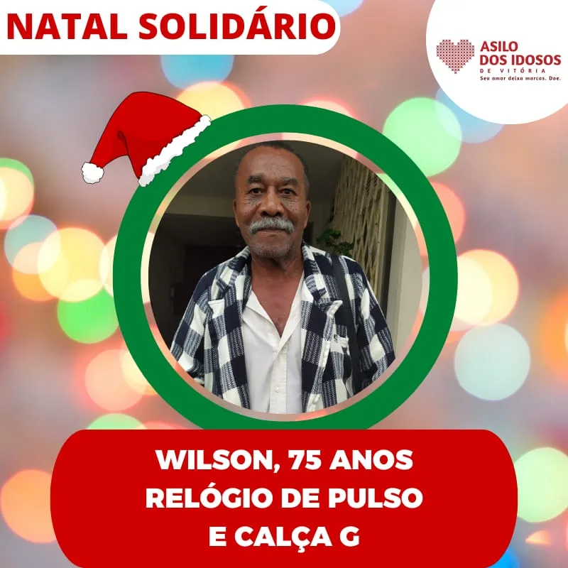 Adote um idoso