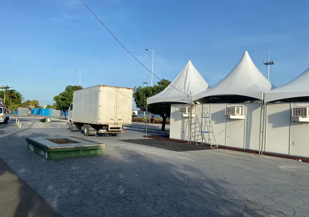 Pista de skate Camburi