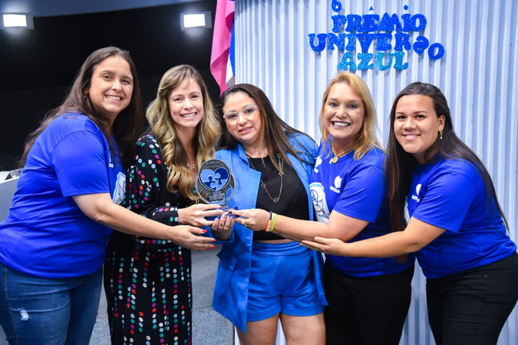 6ª edição do prêmio Universo Azul da AMAES
