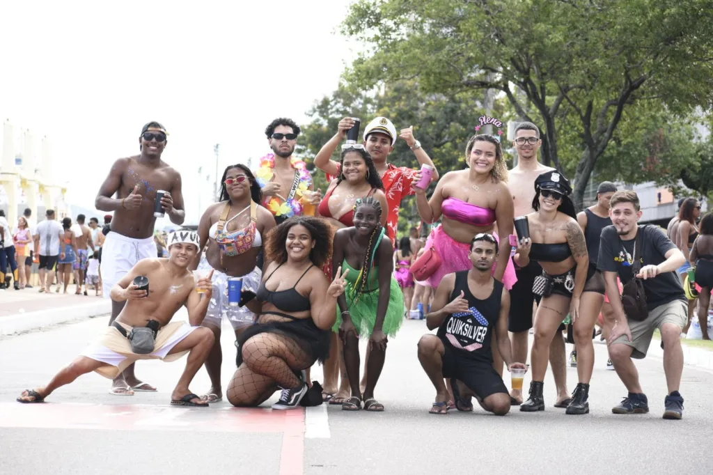 Bloco - Centro - Beira-Mar - Carnaval Vitória 11/02/2024