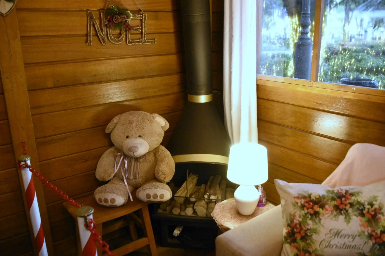 Papai Noel - Parque Moscoso